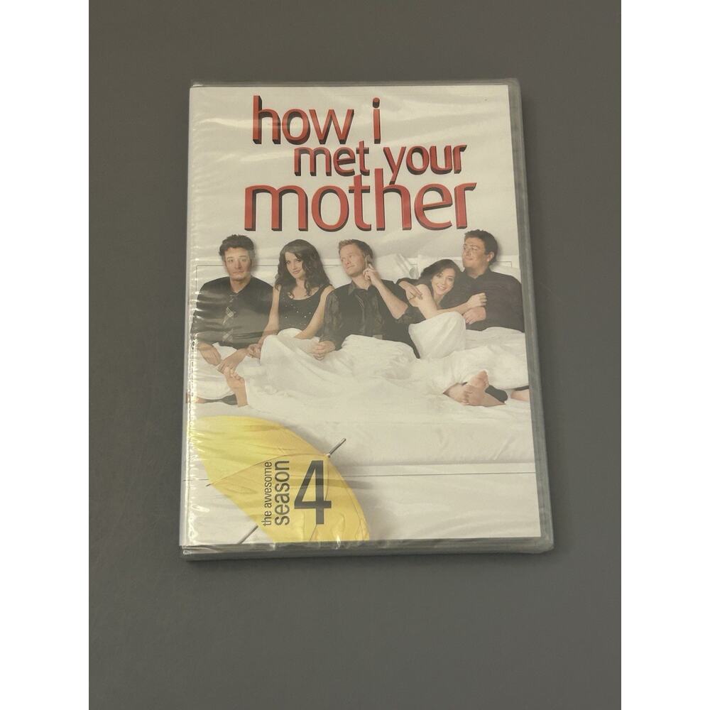 How I Met Your Mother: Season 4 - DVD NEW